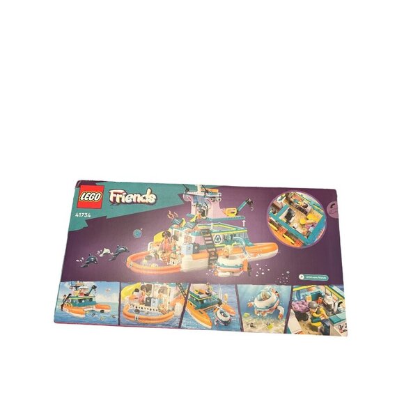 LEGO Friends Sea Rescue Boat 717 pcs 41734 - Picture 2 of 4